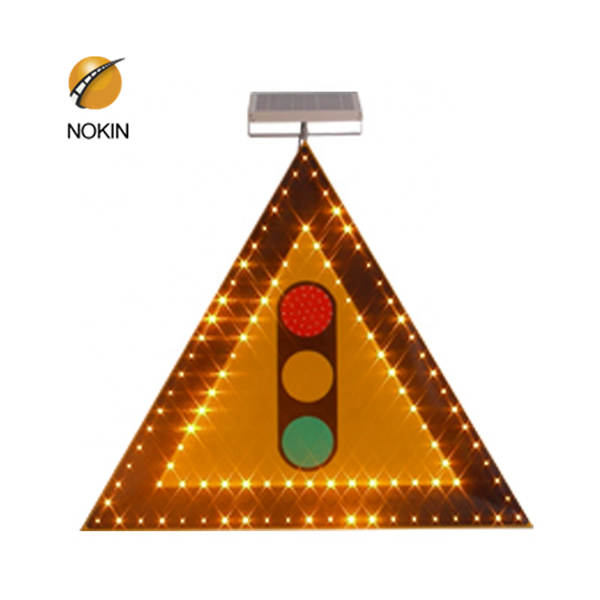 Illuminated Solar Power Pedestrian Sign Cost